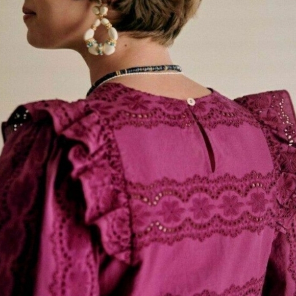 Sezane Elsa Blouse - Picture 2 of 5